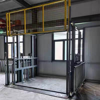 Elevateur hydraulique à charge lourde Eterlift, élévateur vertical pour entrepôt, élévateur de marchandises, élévateur de transport de marchandises industrielles