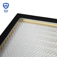 Filtro HEPA Mini-Plegado para FFU, Filtro de Panel Personalizado de Fábrica al por Mayor