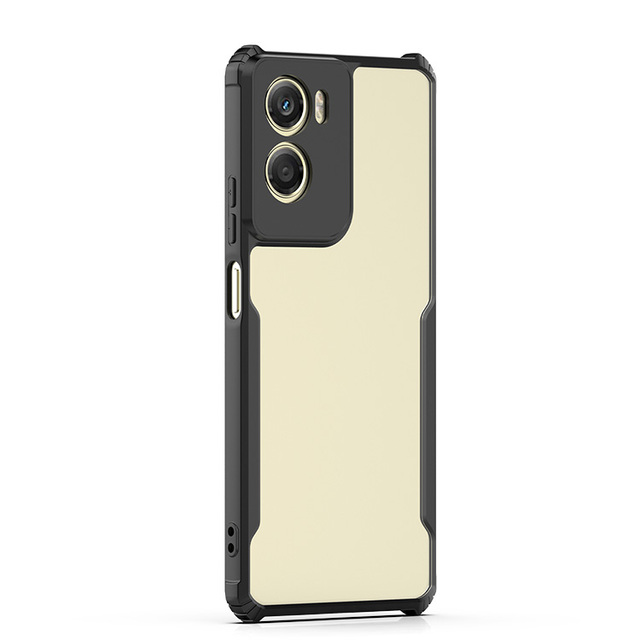 For itel A80 4G four Corner TPU Acrylic hybrid anti-shock Fundas Para Celular mobile phone cases
