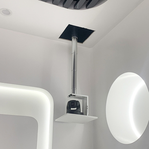 Có thể điều chỉnh chiều cao Kính thiên văn trong trần máy chiếu nâng với máy ảnh gắn điều khiển từ xa thiết kế Trần ẩn - Product Image 6