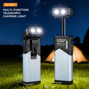 Đa chế độ mini <span class=keywords><strong>LED</strong></span> ánh sáng làm việc với màn hình hiển thị kỹ thuật số và kính thiên văn khung - Product Image 1