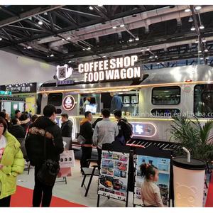 Food Van / Mobile Food Trailer / Food Truck Neu gestalteter multifunktion aler Street Outdoor Street Vending - Product Image 4