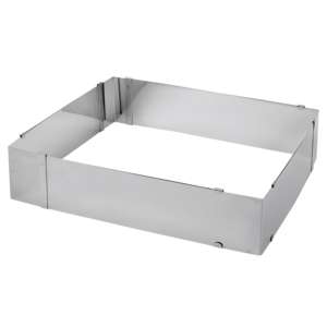 KAISER Backrahmen Pastelería ausziehbar 24-46x20-38cm Edelstahl - Product Image 1