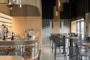 Diseño de Interiores Personalizado para Cafeterías |   Mostradores de Bar y Unidades de Exhibición Modernas |   Soluciones Integrales de Equipamiento y Tiendas de Café - Product Image 4