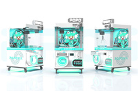 Machine à grue éducative pour enfants à monnayeur, sélectionnée, multifonctionnelle, conception durable pour centres de divertissement - Version anglaise