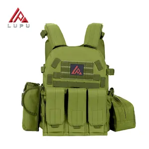 Fábrica atacado Tactical Placa Transportadora Tactical Training Vest para atividades ao ar livre