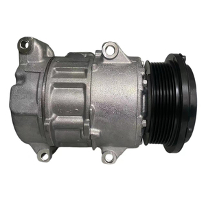 Compresor de <span class=keywords><strong>aire</strong></span> <span class=keywords><strong>acondicionado</strong></span> Universal automotriz de CA para coche de 12V DC de calidad - Product Image 4