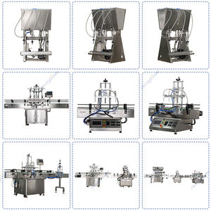 100 à 1000 Ml Bouteille Liquide Pâte Lotion Cheveux Spray Gel Cire Beauté Visage Crème Cosmétique Gravité Machine De Remplissage - Product Image 6