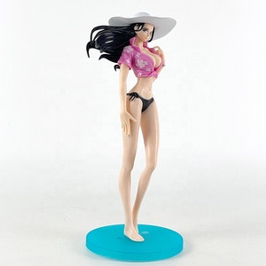 Figurines d'action japonaises <span class=keywords><strong>sexy</strong></span> de filles d'anime en maillot de bain Nami Robin Nefertari <span class=keywords><strong>Vivi</strong></span> GK en gros - Product Image 4
