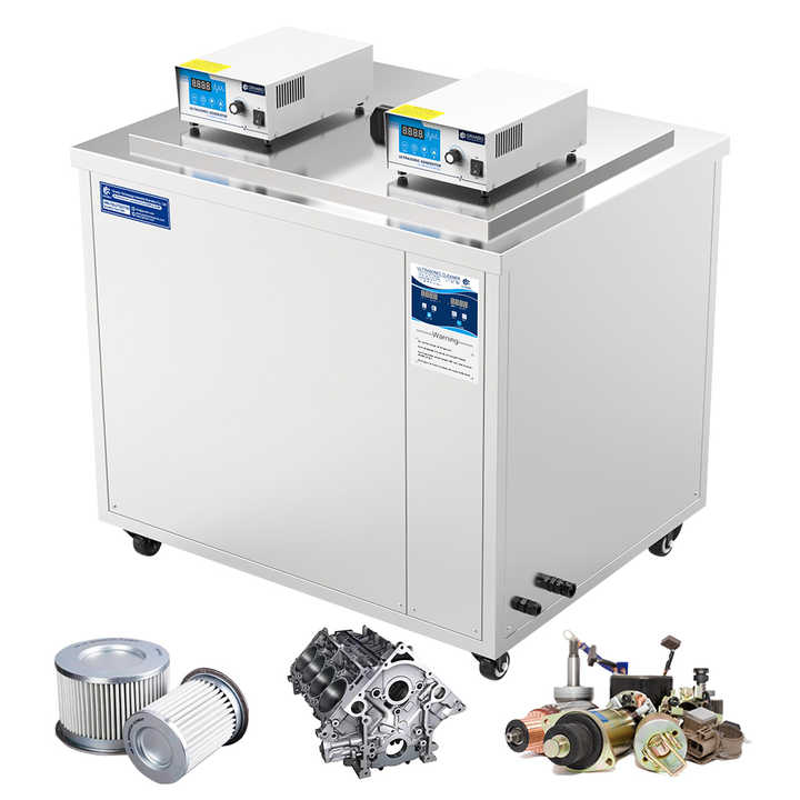 Engine Block Cleaner Machine Industrial Ultrasonic Cleaning Machine 3000W Ultrasonic Bath 264L ...