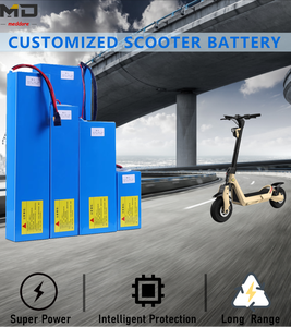 Baterai sepeda listrik, baterai pit skuter elektrik 12v 24v 36v 48v 52v 60V 72v 10Ah 15AH 25ah 30AH Baterai - Product Image 3