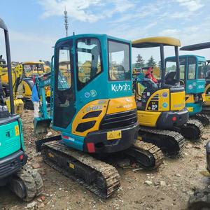 Petite excavatrice utilisée par U-20 Kubota Kubota U-20 d'excavatrice utilisée U-20 Integrited de 2 tonnes - Product Image 3