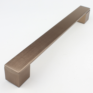 Aluminium Handle MLP22 Furniture Hardware Kitchen Wardrobe <strong>Drawer</strong> Gold Brush and <strong>Black</strong> Pull Handle - Product Image 4