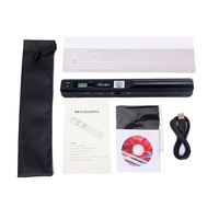 Scanner de documents portable à prix avantageux avec JPG/PDF IScan02A