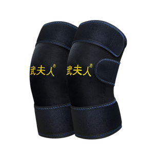 สายรัดเข่าระบายอากาศได้ดีพร้อมดีไซน์กันลื่นเพื่อการปกป้องเข่าขั้นสูงสุดและการป้องกันการบาดเจ็บในกีฬาบาสเกตบอล - Product Image 3