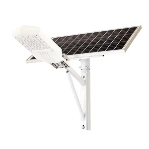 Jinyuan Lâmpada de rua solar IP65 150W para exterior tipo dois corpos lâmpada de rua LED solar