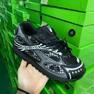 Chaussures de marche antidérapantes avec logo personnalisé, respirantes, à lacets, bout rond, tige synthétique, semelle extérieure en liège, semelle intermédiaire en EVA, toutes saisons - Product Image 5