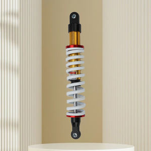 Amortisseur de moto 380 mm avec distance entre centres de trous, amortisseur à amortissement réglable pour moto tout-terrain et VTT de 90 cc à 250 cc, neuf - Product Image 6