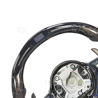 Volant en fibre de carbone forgé M Sport avec écran LED pour BMW M3 F80 M4 F82 E90 E91 E92 X5 F15 X6 F16 F10 F30 F32 F36