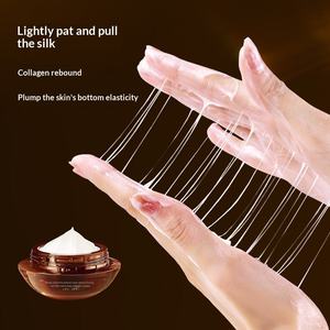 Crème de nuit hydratante, adoucissante, anti-rides et raffermissante au collagène pour femmes - Product Image 4