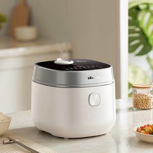 Autocuiseur intelligent Little Bear 3L avec cuve émaillée en forme de tambour, électrique, pour 2-3 à 4 personnes - Product Image 1