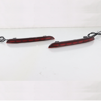 Feu arrière pour Honda Civic 2021 2022, accessoires automobiles, avec LED DRL, pour pare-choc, feux de freinage, clignotant, réflecteur
