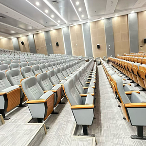Promotion du fabricant : Chaises d'auditorium universitaires avec tableau d'écriture – Design moderne en <span class=keywords><strong>bois</strong></span> pour l'école, le bureau à domicile et le cinéma - Product Image 5
