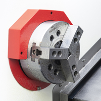 Nueva máquina de torno CNC horizontal numérica, máquina de torneado CNC de alta calidad con contrapunto para torno de metal