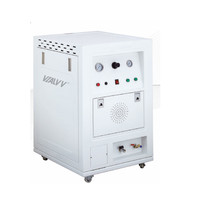 Compresseur d'air silencieux sans huile de qualité industrielle 120L, 3000W-4400W, haute puissance, 4 moteurs, faible bruit, pour impression et peinture