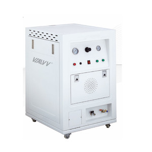 เครื่องอัดอากาศแบบไร้น้ำมันระดับมืออาชีพ 220V/110V เงียบพิเศษ สำหรับโรงพยาบาล คลินิกทันตกรรม และอุตสาหกรรมอาหาร - Product Image 5