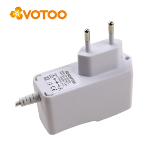 Adaptateur secteur haute intensité 12V 1.5A <span class=keywords><strong>1A</strong></span> certifié ROHS avec coque blanche pour caméras de sécurité - VOTOO - Product Image 1
