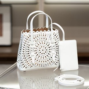 Nouveau Sac Bandoulière <span class=keywords><strong>Femme</strong></span> en Cuir Véritable, Design Original, Mina Hollow, Style Panier, Romantique Français, en Cuir de Veau, Fermeture Ouverte - Product Image 3