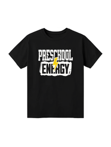 T-shirt Oversize da Donna a Maniche Corte in Cotone 100% con Stampa Grafica Casual e Girocollo, in Tessuto Jersey, per la Scuola Materna - Product Image 1