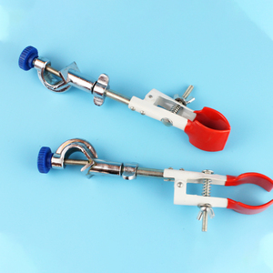 Tubo <span class=keywords><strong>de</strong></span> ensayo <span class=keywords><strong>de</strong></span> sujeción <span class=keywords><strong>de</strong></span> ajuste Universal <span class=keywords><strong>de</strong></span> laboratorio, soporte <span class=keywords><strong>de</strong></span> matraz <span class=keywords><strong>de</strong></span> aleación cromada, abrazadera <span class=keywords><strong>de</strong></span> junta <span class=keywords><strong>de</strong></span> dedo <span class=keywords><strong>de</strong></span> condensador, Clip <span class=keywords><strong>de</strong></span> dos garras - Product Image 2