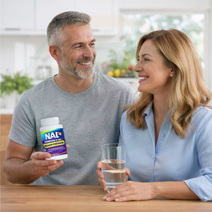 सेलुलर ऊर्जा और दैनिक जीवन शक्ति का समर्थन करने के लिए रेस्वेराट्रोल, बेररीन और विटामिन बी 3 के साथ ओम nad + कैप्सूल - Product Image 2