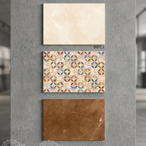 OEM 30x45cm Digital Ceramic Wall Tile Best Quality Glossy Glazed Lighter Design <b>Matte</b> <b>Floor</b> Tile Designer Porcelain Tile - Product Image 1