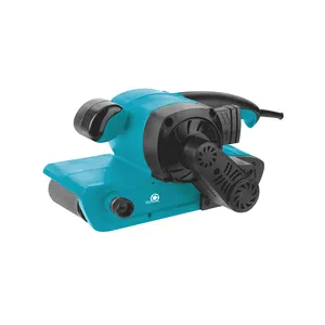 Lixadeira de madeira 1200W portátil elétrico Industrial Wide Belt Sander Machine para madeira lixadeira cinto para madeira