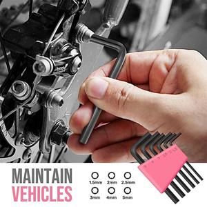 Ensemble d'outils de bricolage pour femmes, 42 pièces, à commande manuelle, OEM, avec étui souple - Outils en acier au carbone pour la maison et le bureau - Product Image 4