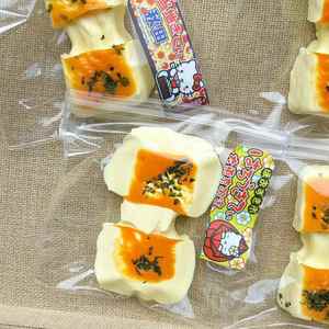 ของเล่นแป้งข้าวเกรดอาหารทำจากซิลิโคนเนื้อนุ่ม รูปทรงขนมขบเคี้ยว มีเสียงดนตรี ของเล่นสร้างสรรค์สำหรับเล่นบทบาทสมมติอาหาร ให้ความรู้สึกเนียนนุ่มคล้ายครีม - Product Image 3