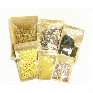 Sacs Doypack thermoscellés 2026 pour sacs alimentaires en papier personnalisés 15x22cm – Pack promotionnel - Product Image 2