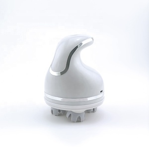 リラックスヘルスケア電気頭皮防水シリコーンヘッドマッサージャーペットマッサージャー - Product Image 5