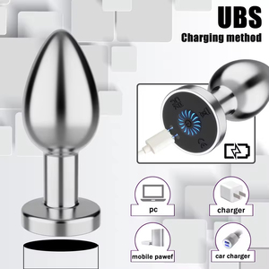 Best Seller <b>Remote</b> <b>Controlled</b> <b>Vibrating</b> Anal Plug Prostate Stimulation Large Sized Anal Sex Toy Male Female Anal Plug <b>Vibrator</b> - Product Image 4