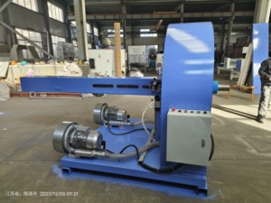 Máquina de compresión y embalaje de rollo de guata de fibra de poliéster con relleno de Unión térmica <span class=keywords><strong>al</strong></span> vacío - Product Image 3