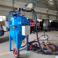 Équipement de sablage à l'eau d'occasion Machine de sablage à l'eau d'occasion Machine d'enlèvement de peinture par sablage à l'eau