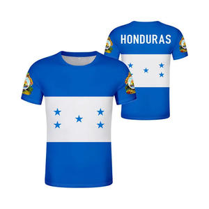 도매 온두라스 국기 티셔츠 이미지 온두라스 셔츠 온두라스 사용자 정의 - Product Image 2