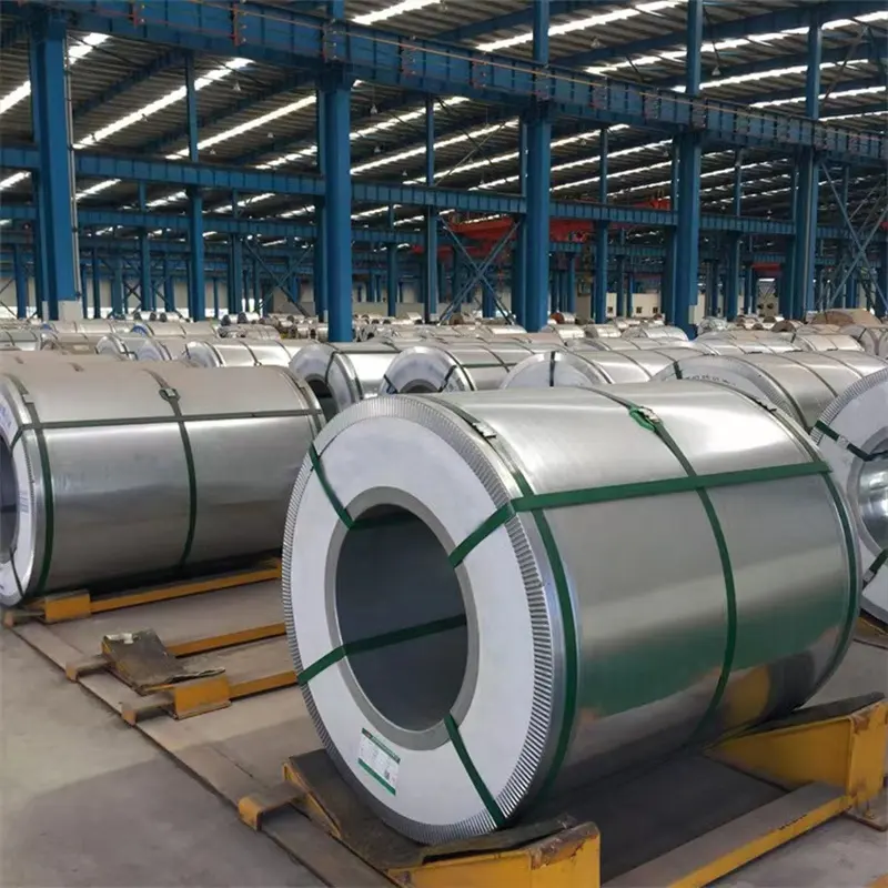 Tangshan nhà máy thép carbon cuộn dây bán buôn tùy chỉnh gi tấm cuộn dây thép mạ kẽm
