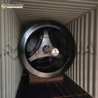 Automatische Palmvrucht-Dorsmachine, Oliepalm-Bundelontdorsmachine voor kleine palmoliemolens