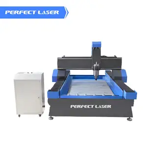 Perfect Laser 1325 Stone Marble Granite Tombstone CNC Router Engraving Carving Machine For ABS PVC MDF Wood Plastic Sheet