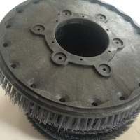 60 80 Brosse abrasive en nylon et silicone pour le polissage des sols