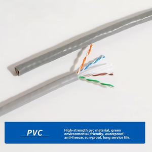 <span class=keywords><strong>สาย</strong></span><span class=keywords><strong>แลน</strong></span> Cat6A CCA 6.0 มม. 305 ม. PVC สำหรับภายในอาคาร UTP ประสิทธิภาพสูง ตัวนำแบบแข็ง 8 แกน <span class=keywords><strong>ยี่ห้อ</strong></span> OEM/ODM จากกวางตุ้ง ประเทศจีน - Product Image 5